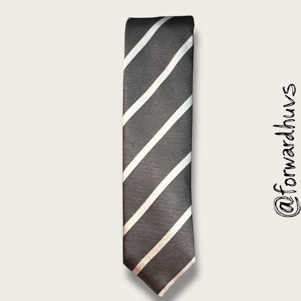 Boss Hugo Boss 100% Silk Neck Tie Made in Italy